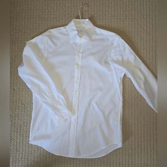 Men's XL White Dress Shirt - Picture 1 of 5